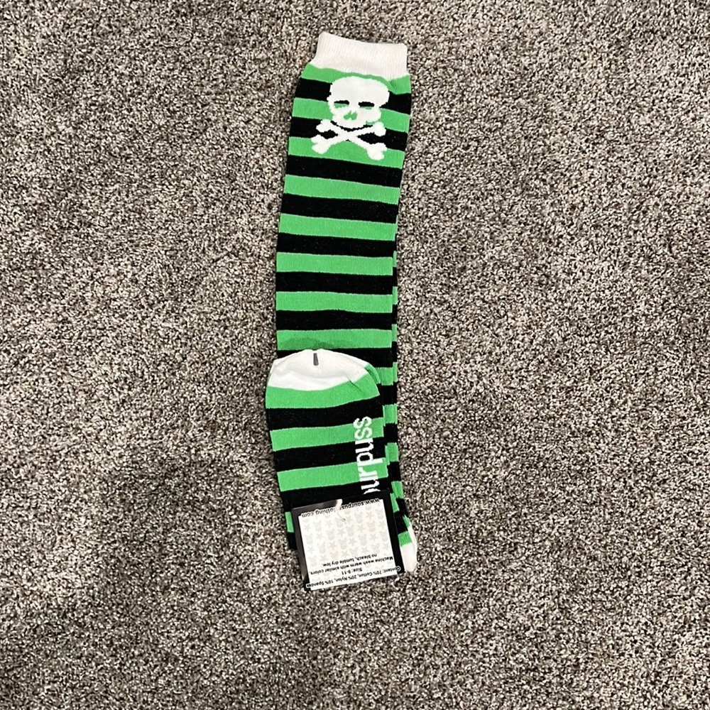 Brand new sourpuss socks